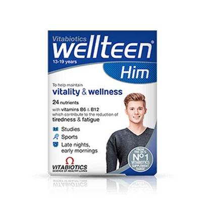 Витабиотикс Wellteen для него (13-19 лет) 30 таблеток