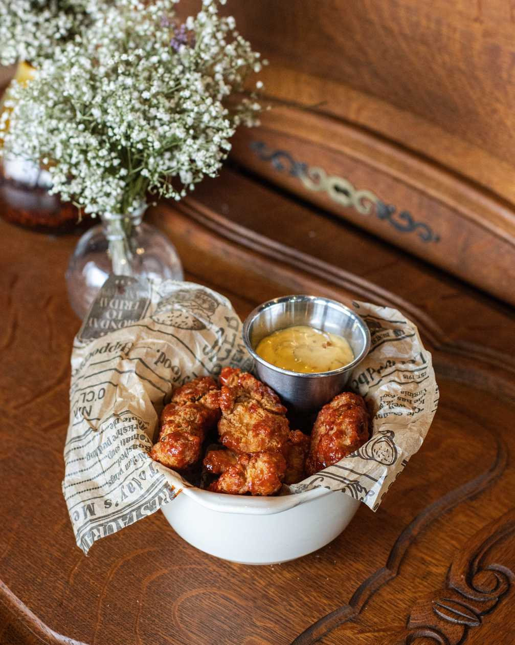 Spicy Gochujang Chicken Pieces