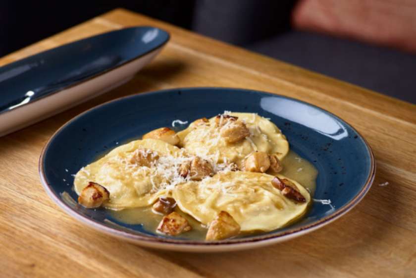 Rabbit Ravioli