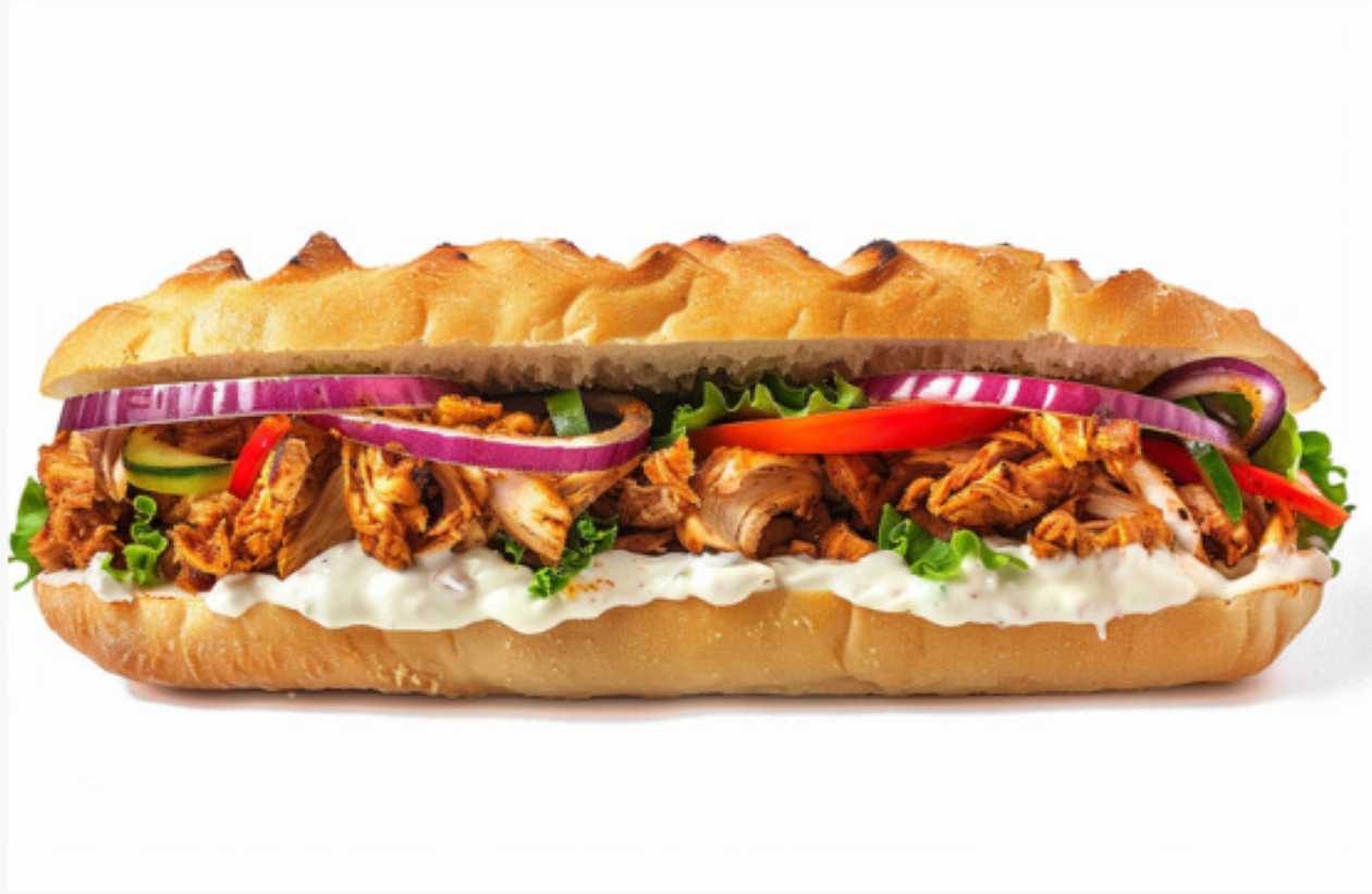 Chicken Shawarma Sandwich