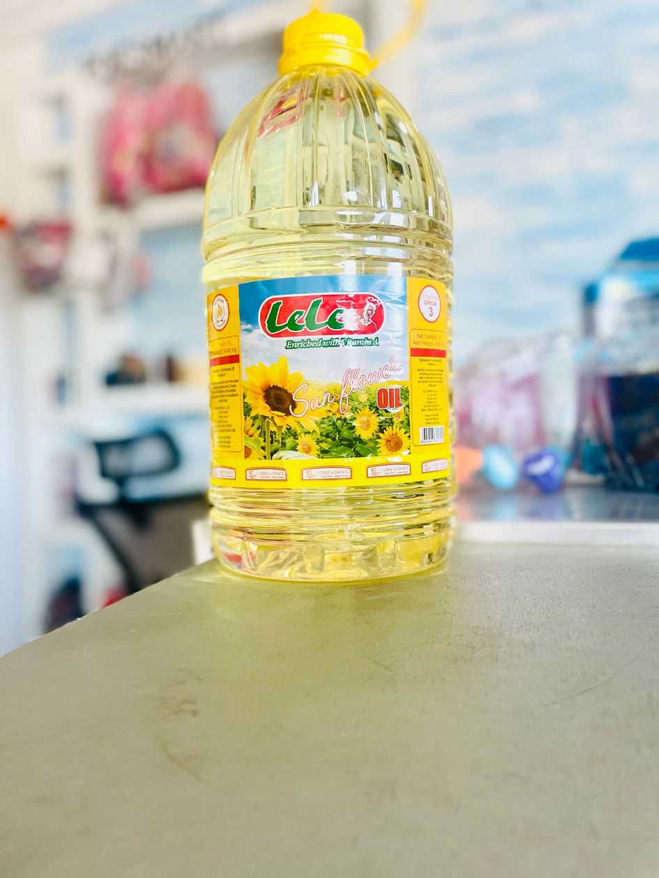 Lele Sunflower oil 5L