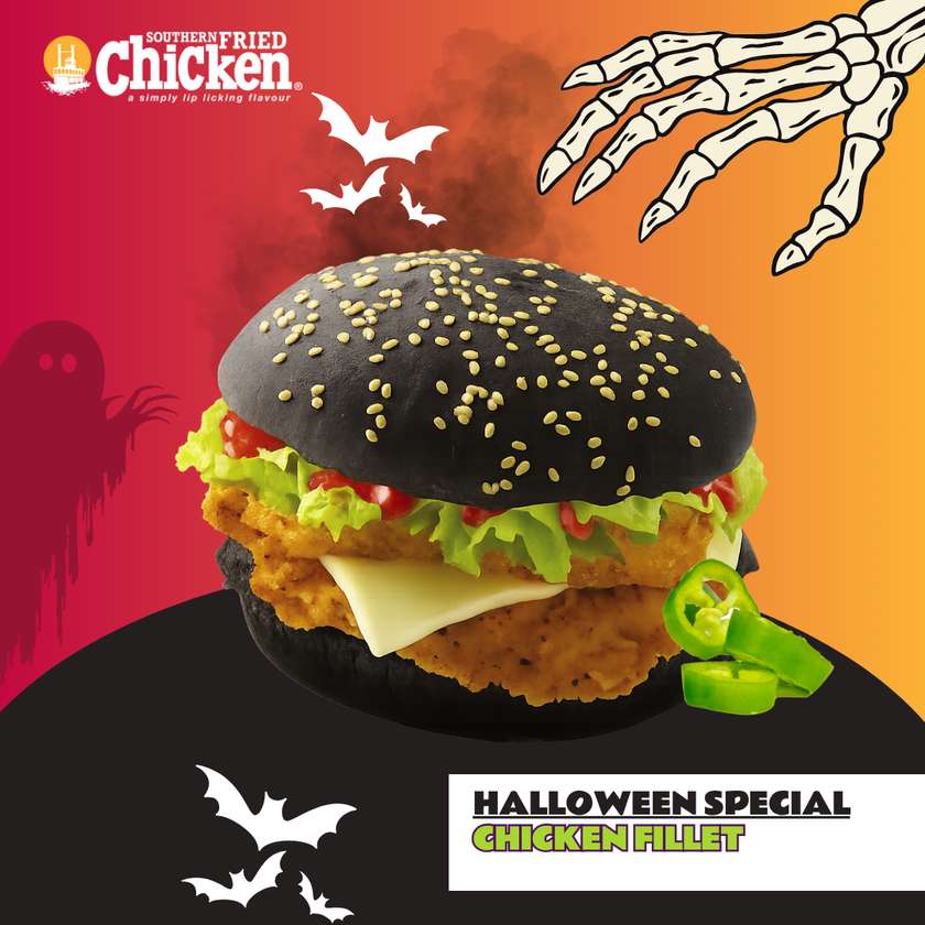 Halloween Chicken Fillet