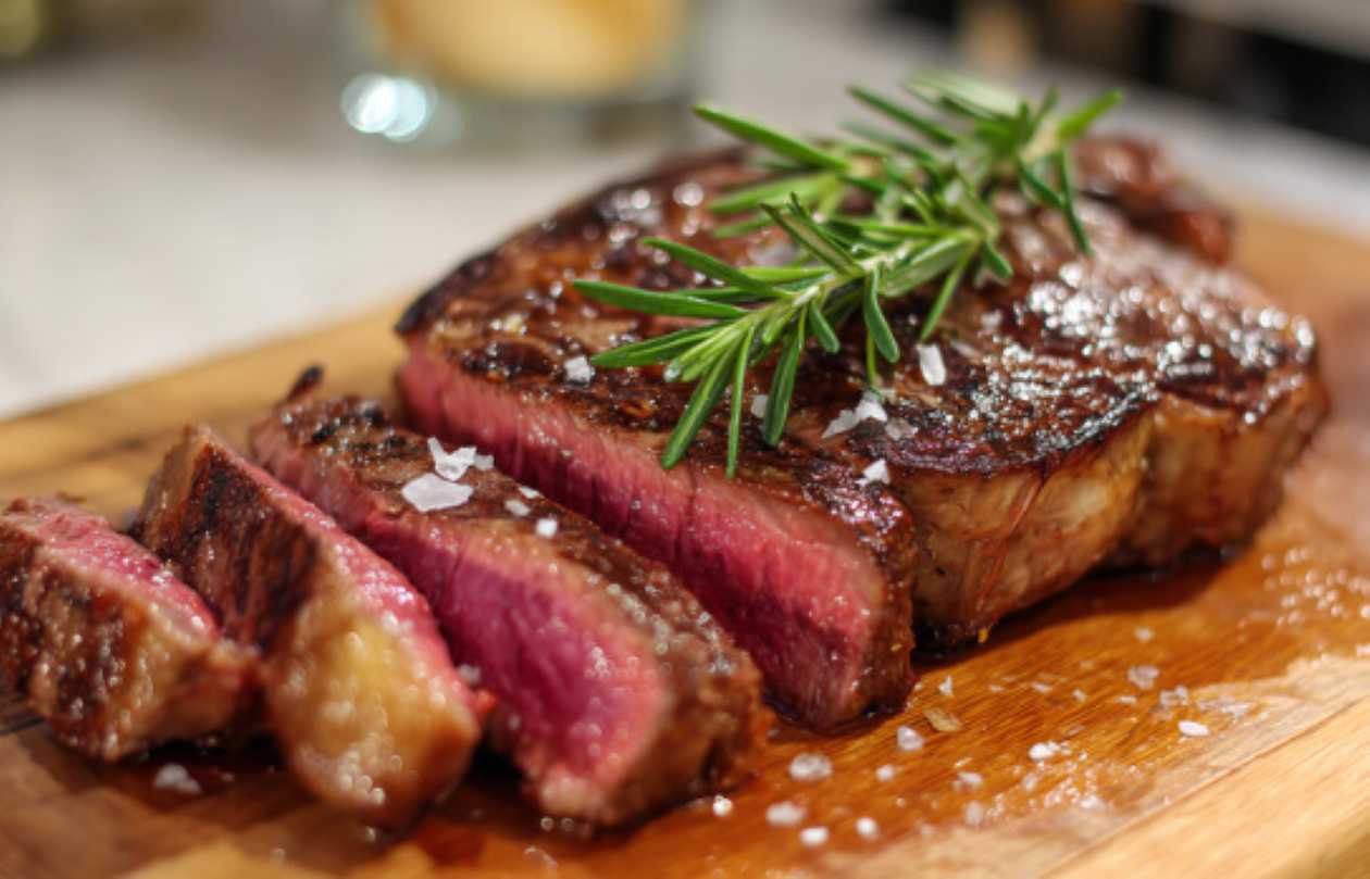 Charred Fillet of Beef