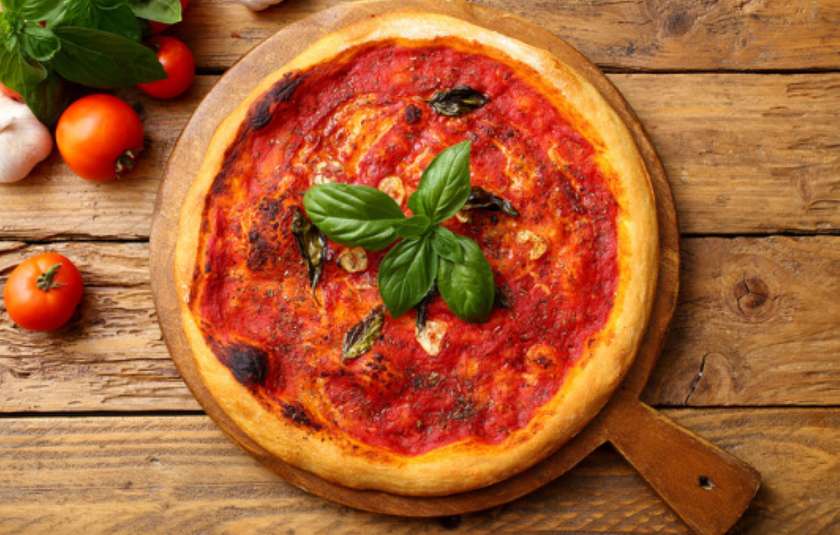 Marinara Pizza
