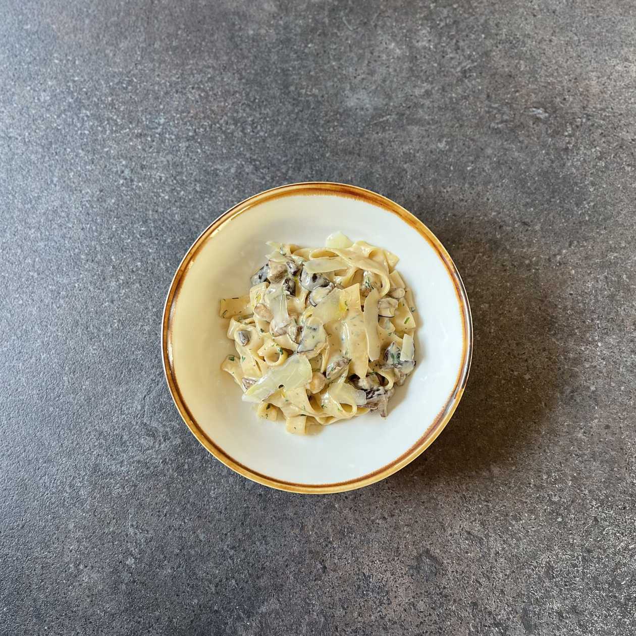 FETTUCCINE CON PORCINI