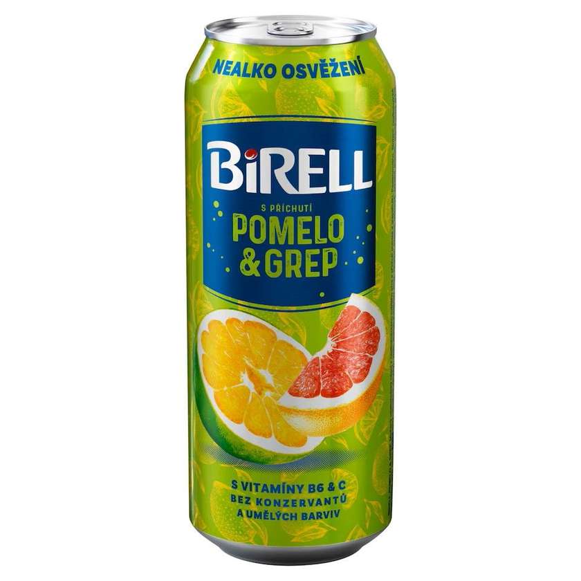 Birell Grapefruit Non-Alcoholic Beer - 500ml