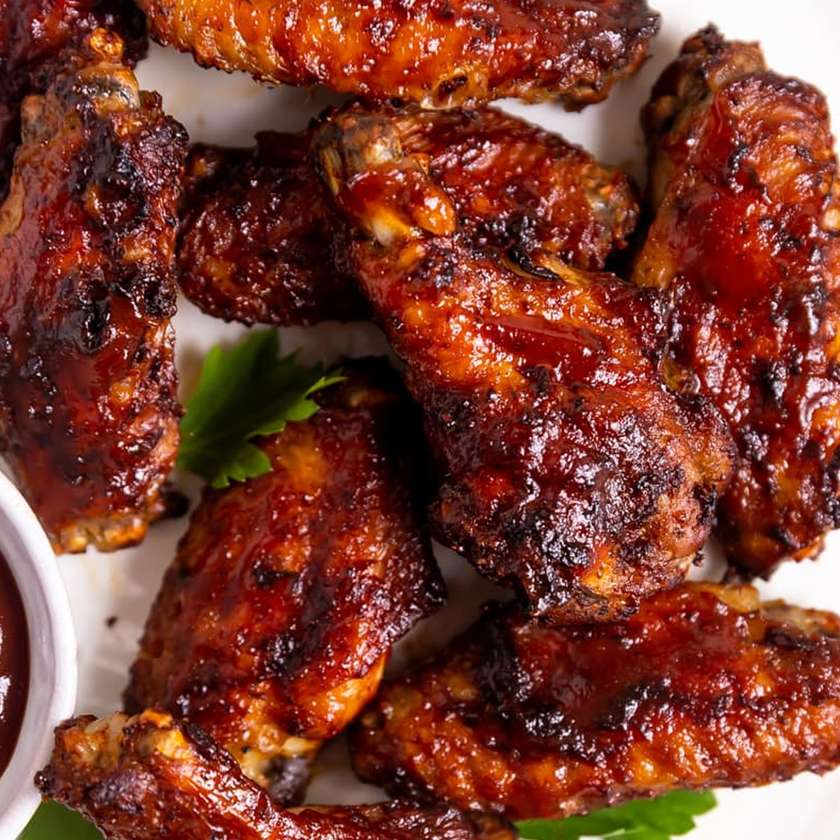 Barbeque Chicken Wings