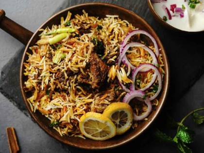 3. Beef Biryani
