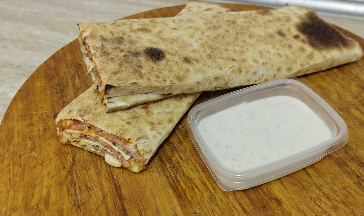 With Chicken and Bacon