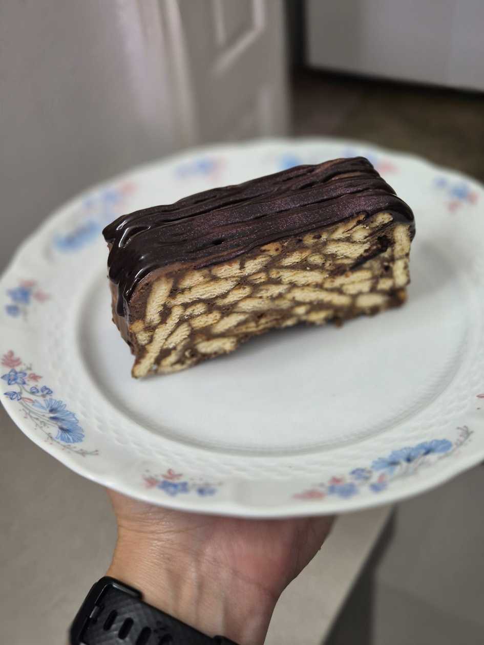 Chocolate Biscuit Salami