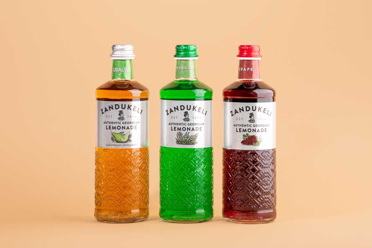 Kartveliškas  limonadas "Zandukeli"