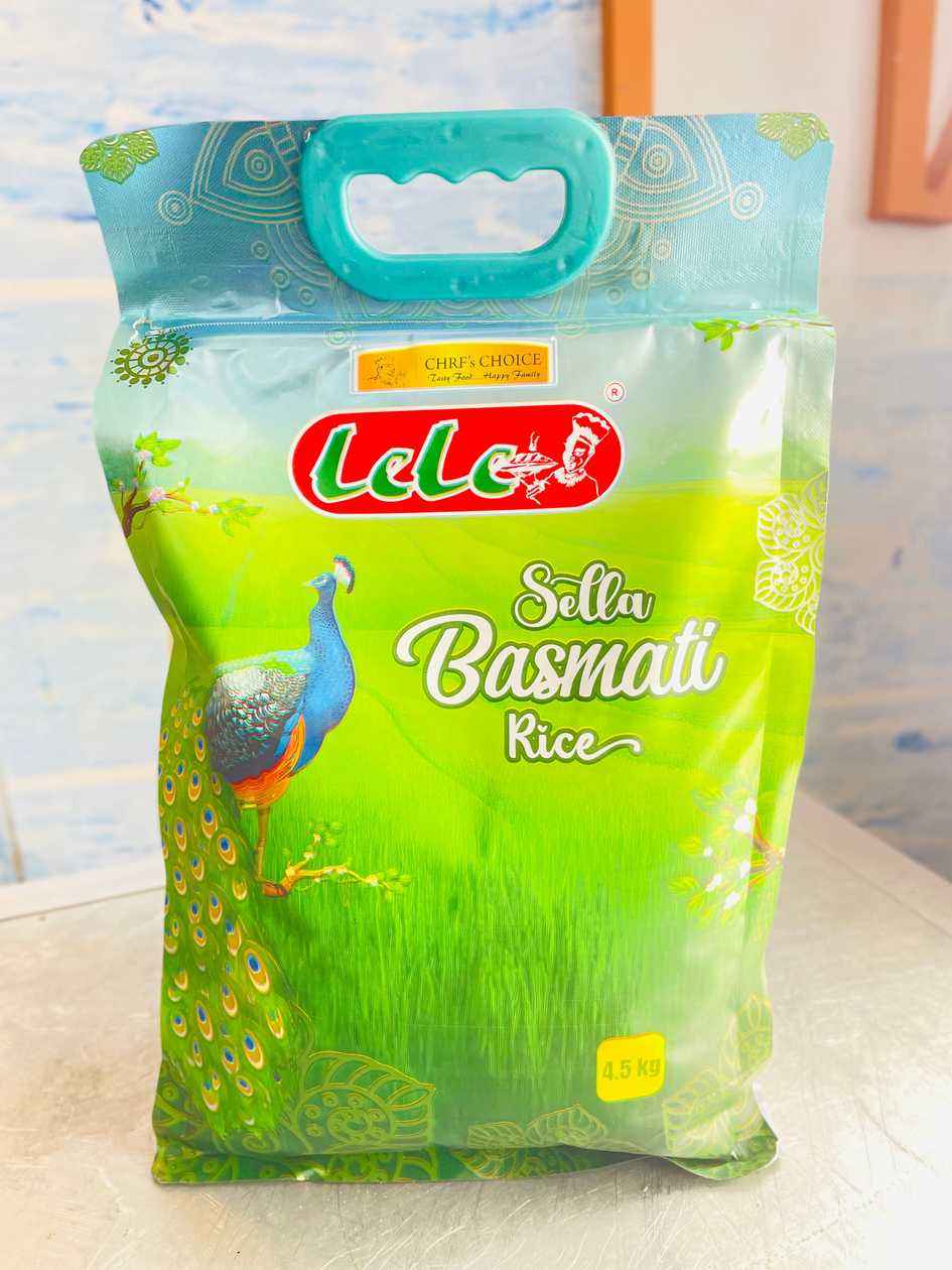 Lele Sella Basmati Rice-4.5kg