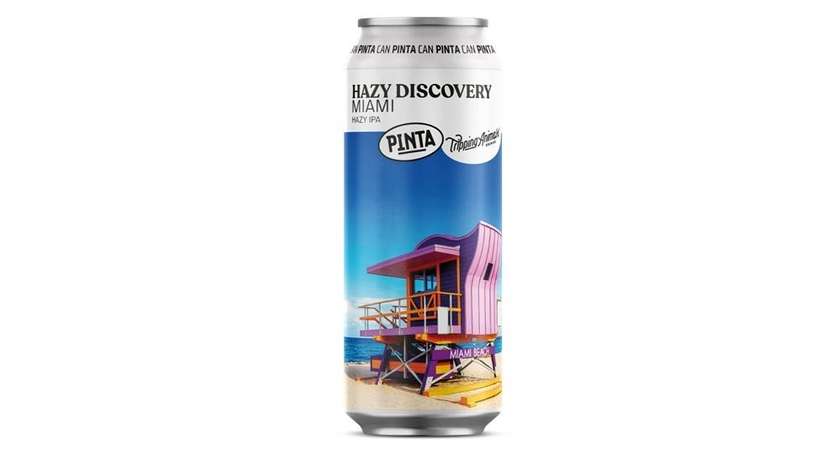 Pinta Hazy Discovery Miami 0,5L pusz.