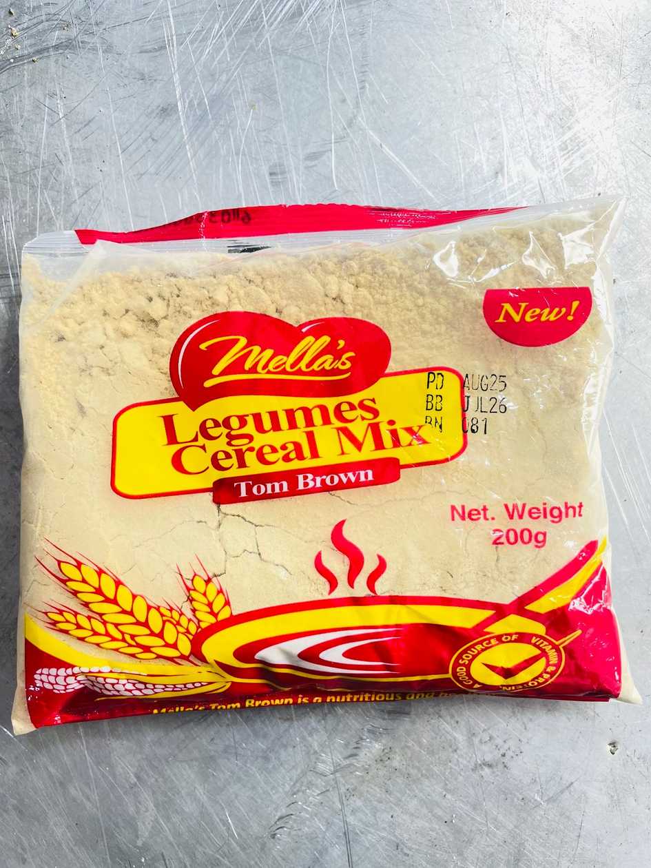 Mella's legumes cereal mix ( Tom Brown) 200g