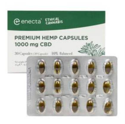 Cápsulas de Enecta 1000mg