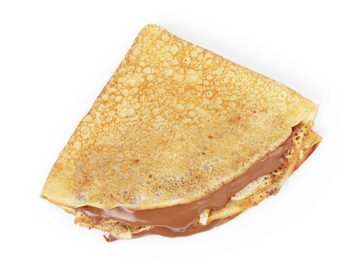 Большой шоколадный креп