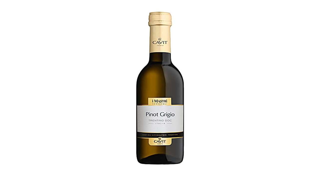 Vein Mastri Vernacoli White Pinot Grigio 0,25 l