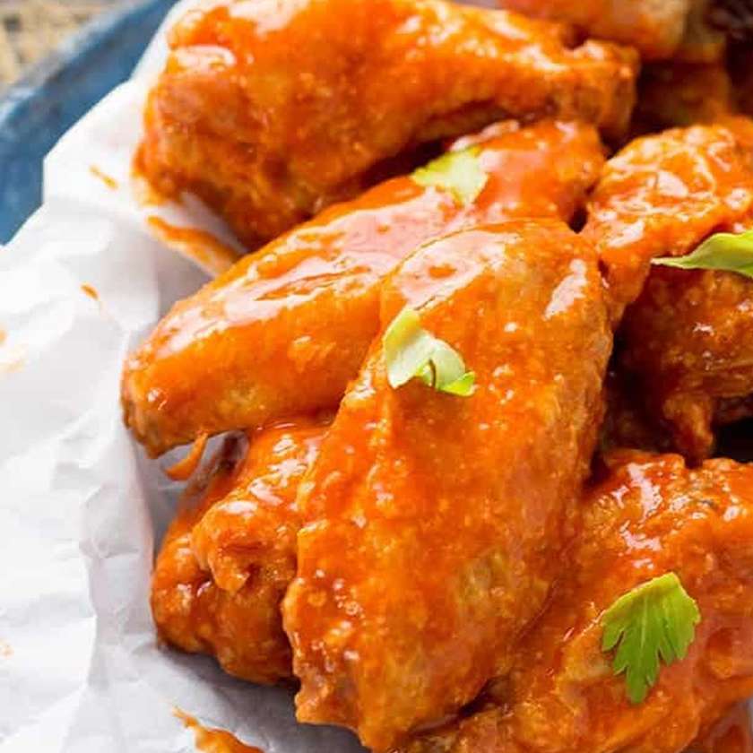 Spicy Chicken Wings