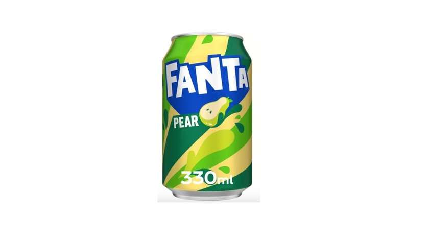 Soft Drink FANTA (PEAR), 330ml