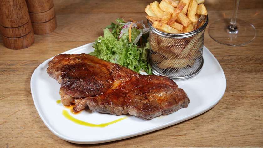 Flinstone Steak