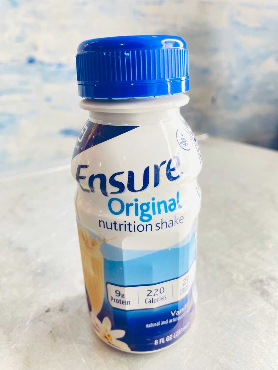 Ensure original nutrition shake