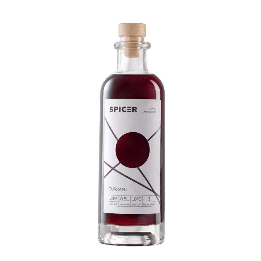 Blackcurrant Liqueur