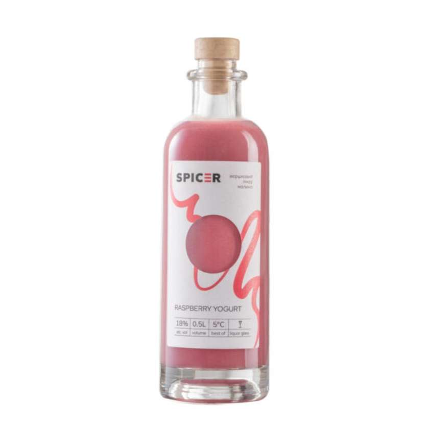 Raspberry Emulsion Liqueur