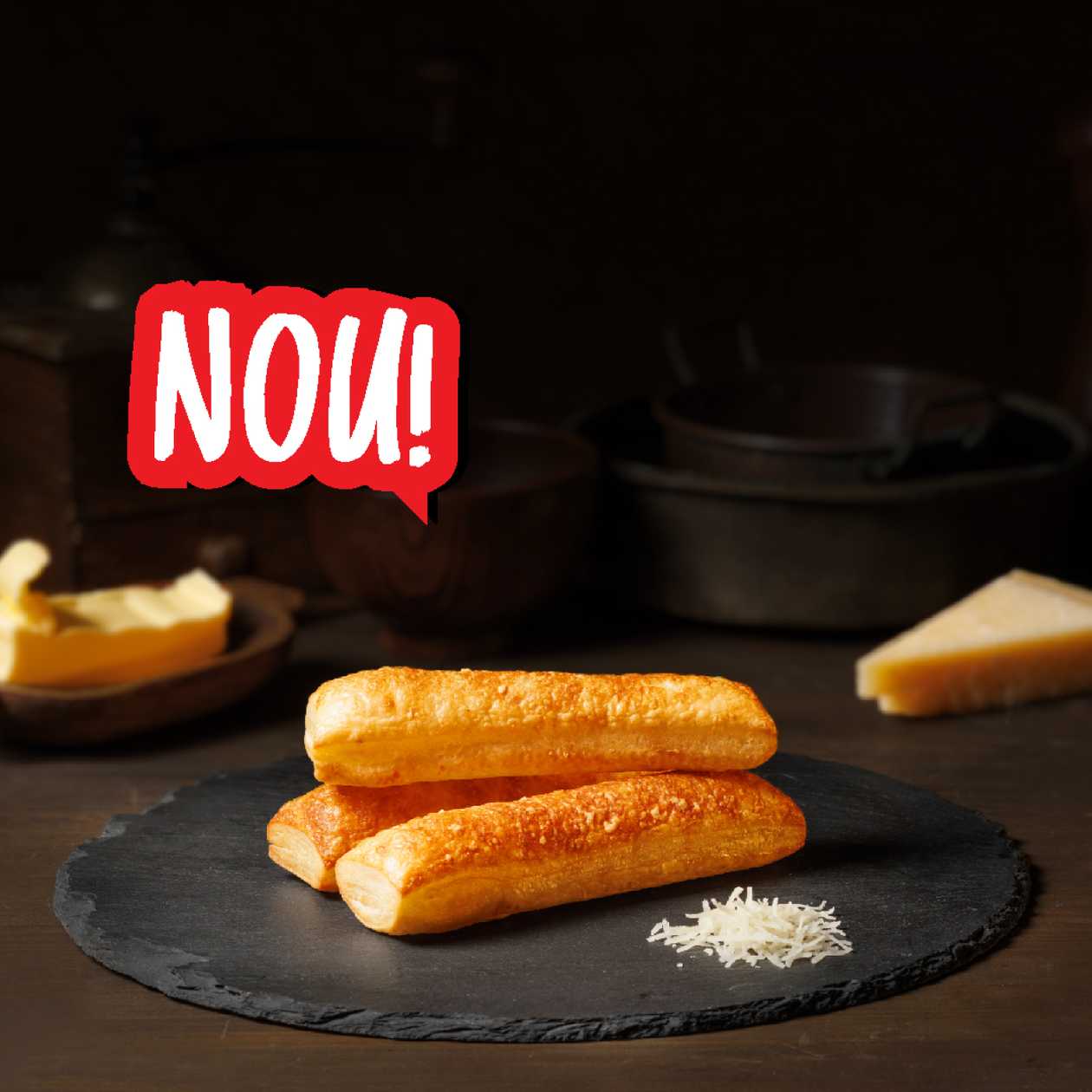 Saleuri LUCA cu parmezan D.O.P.