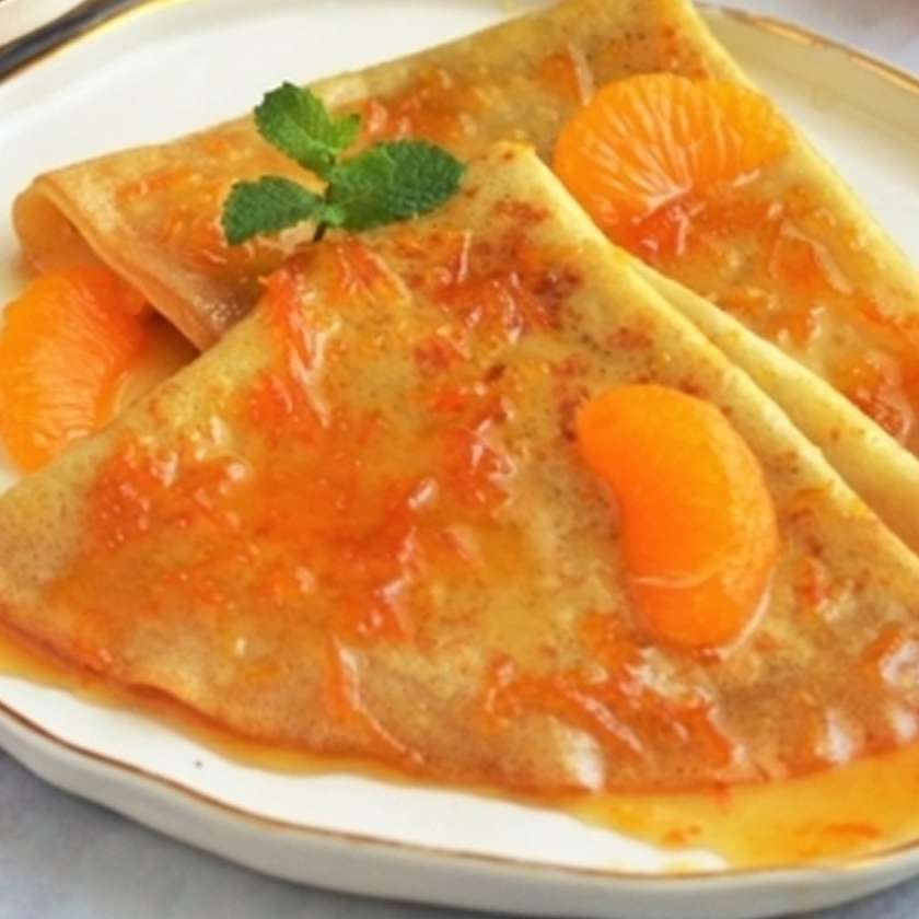 Crêpes Suzette