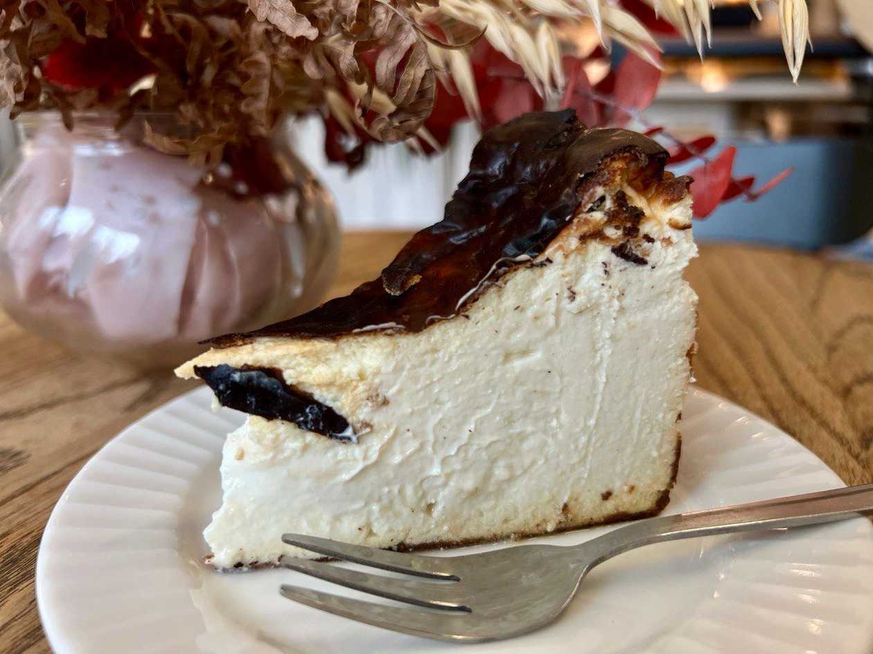 San Sebastjan toorjuustukook