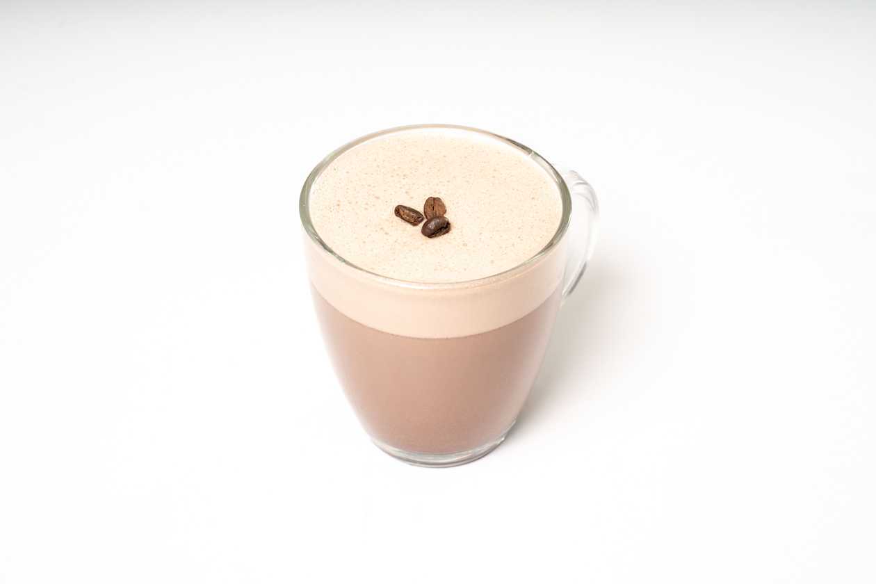 Холодный Латте Чай Дёрти