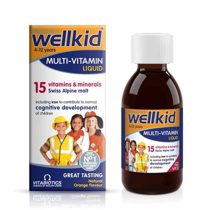 Wellkid Multivitamin Syrup 150ml