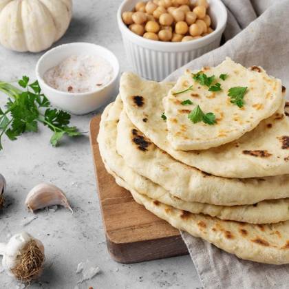 9. Naan Bread