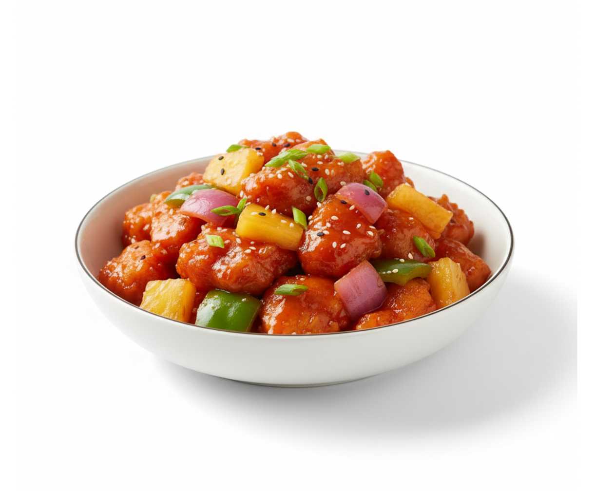 82 Sweet and Sour Chicken