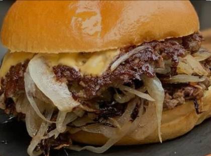 Smash Burger - double - by Ovidiu Vasile