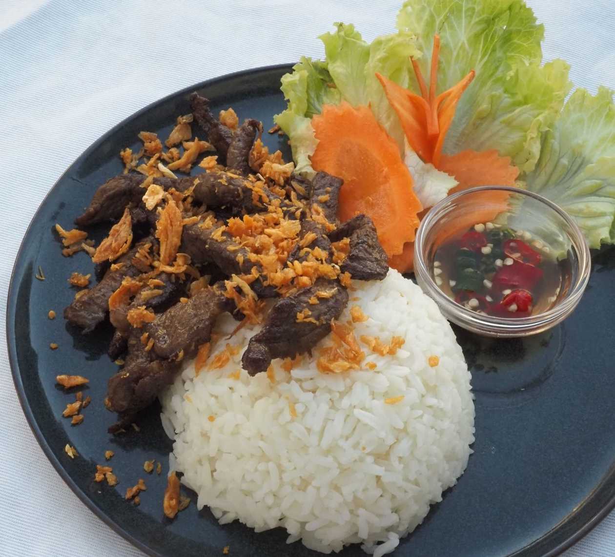 19. Garlic Fried Beef