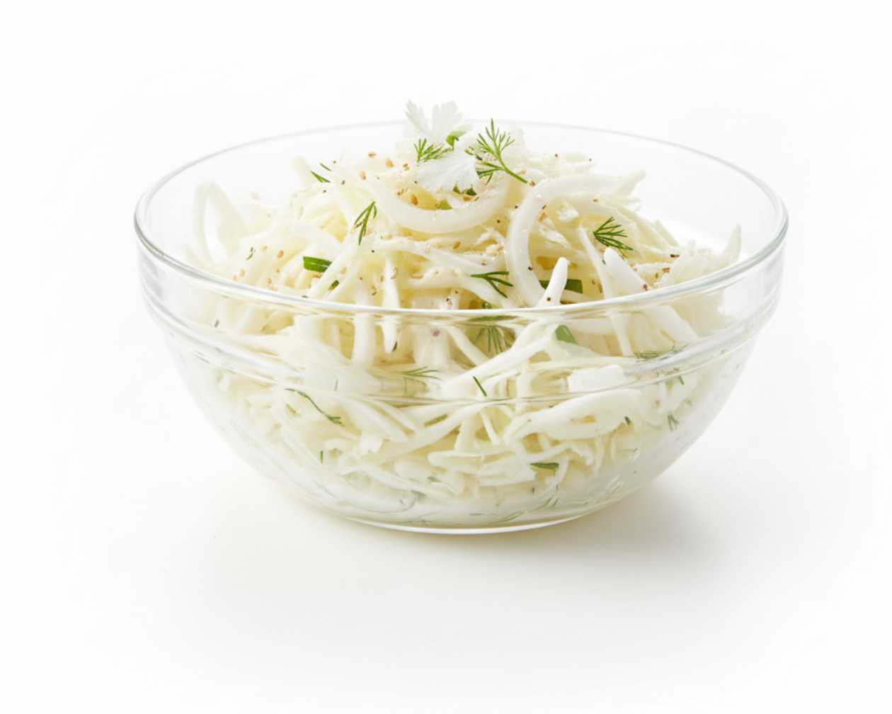 White Coleslaw