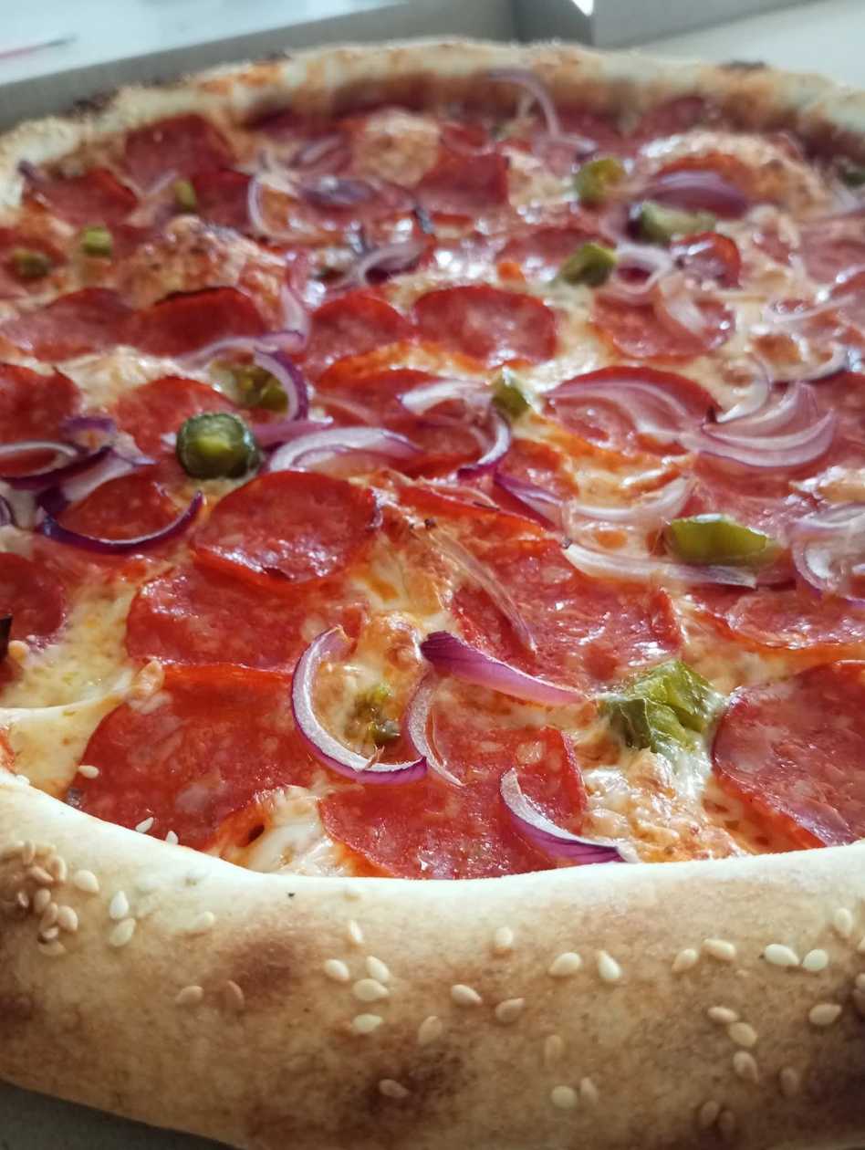 Diavola Pizza 28cm 5+1