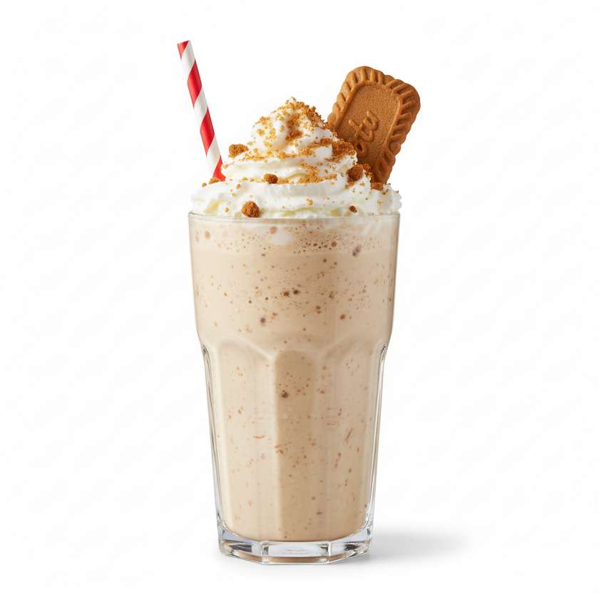 Lotus Biscoff Milkshake