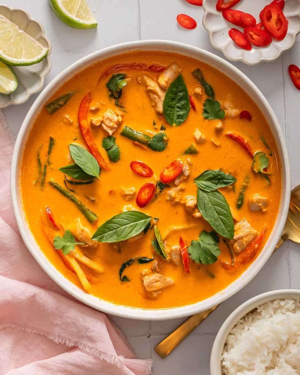 6. Thai Curry