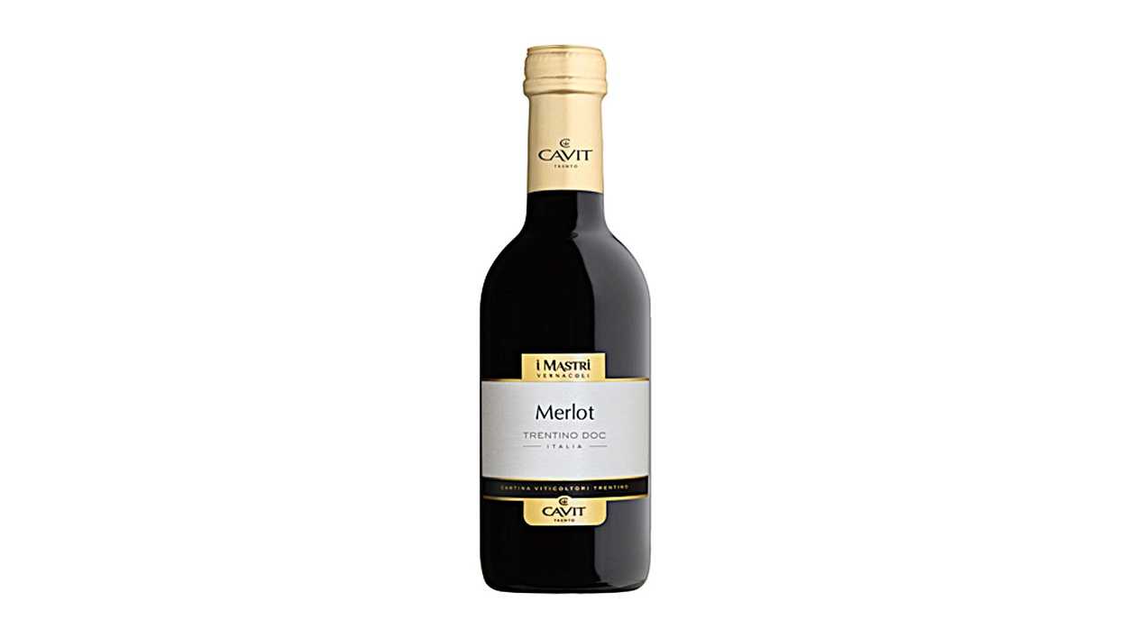 Vein Mastri Vernacoli Red Merlot 0,25 l