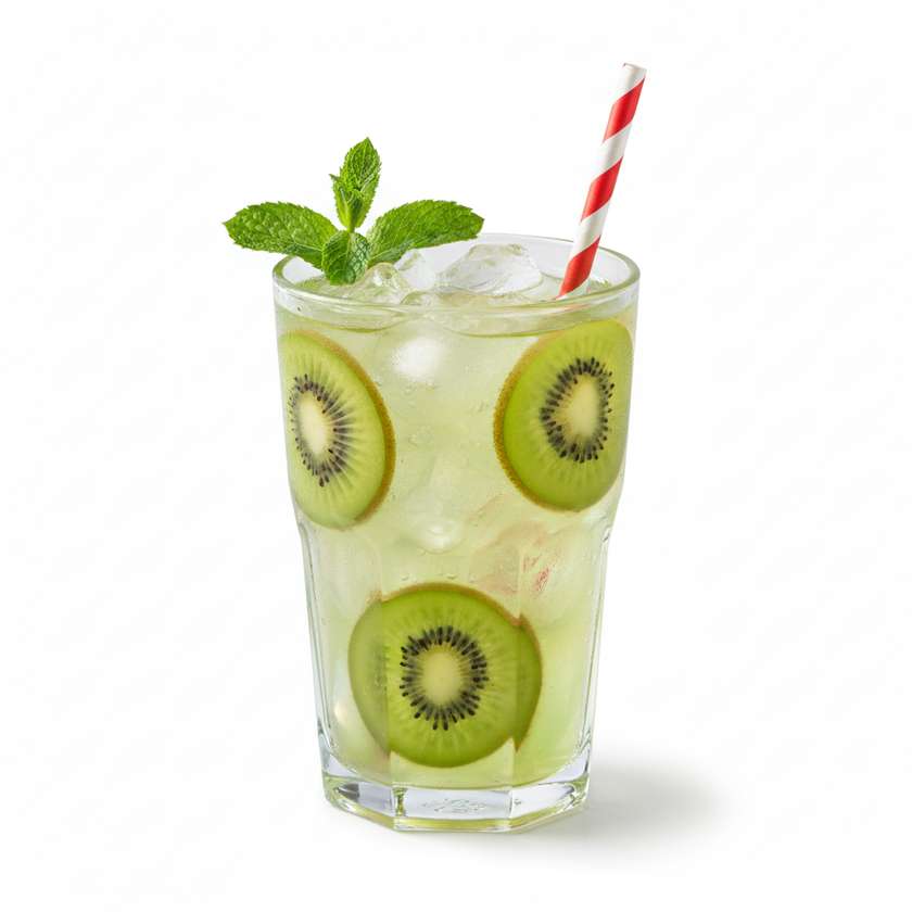 Kiwi Iced Tea