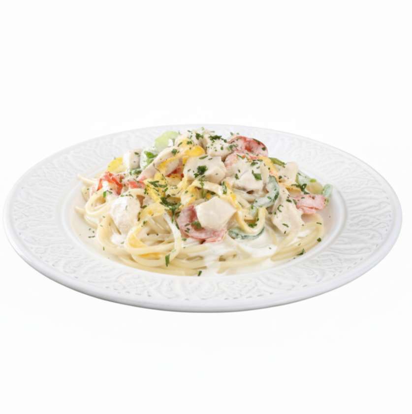 Spaghete/Penne Con Pollo