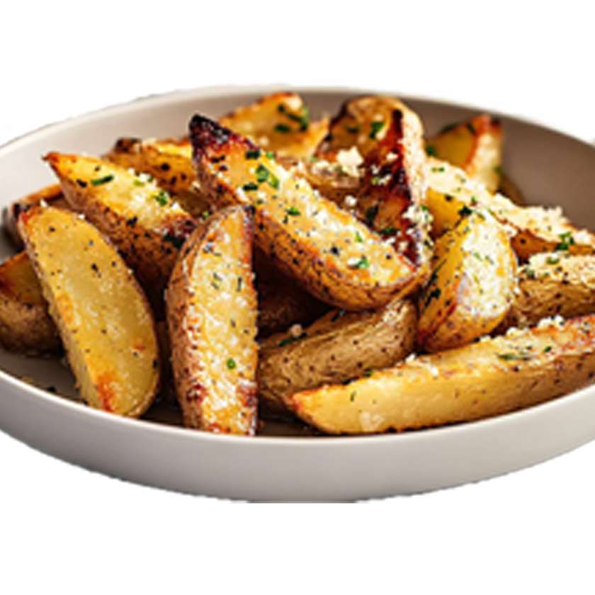 Parmesan Potato Wedges (Fresh)