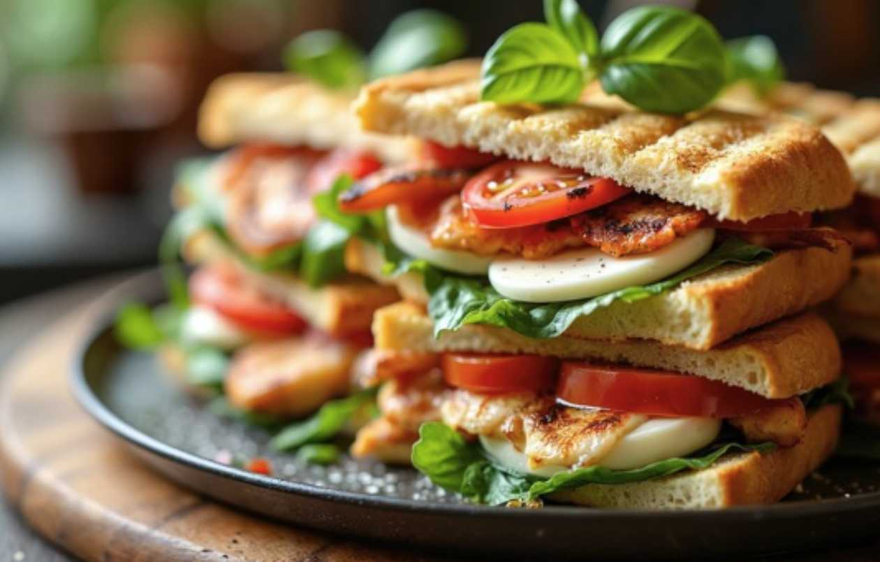 Meniu Sandwich Toast Mozzarella