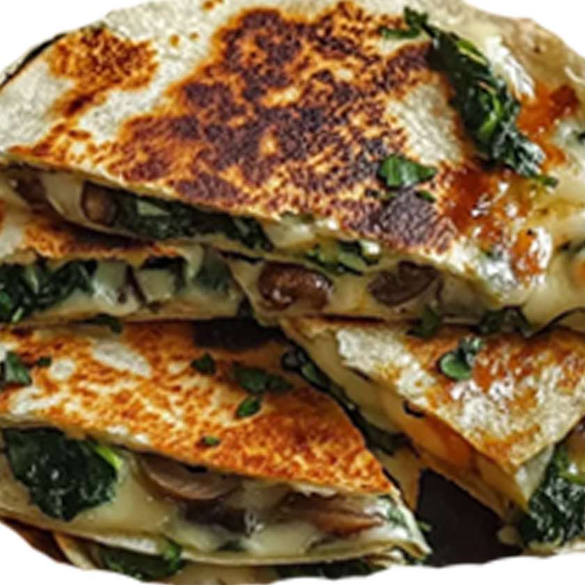 Vegetarian Quesadilla 350g