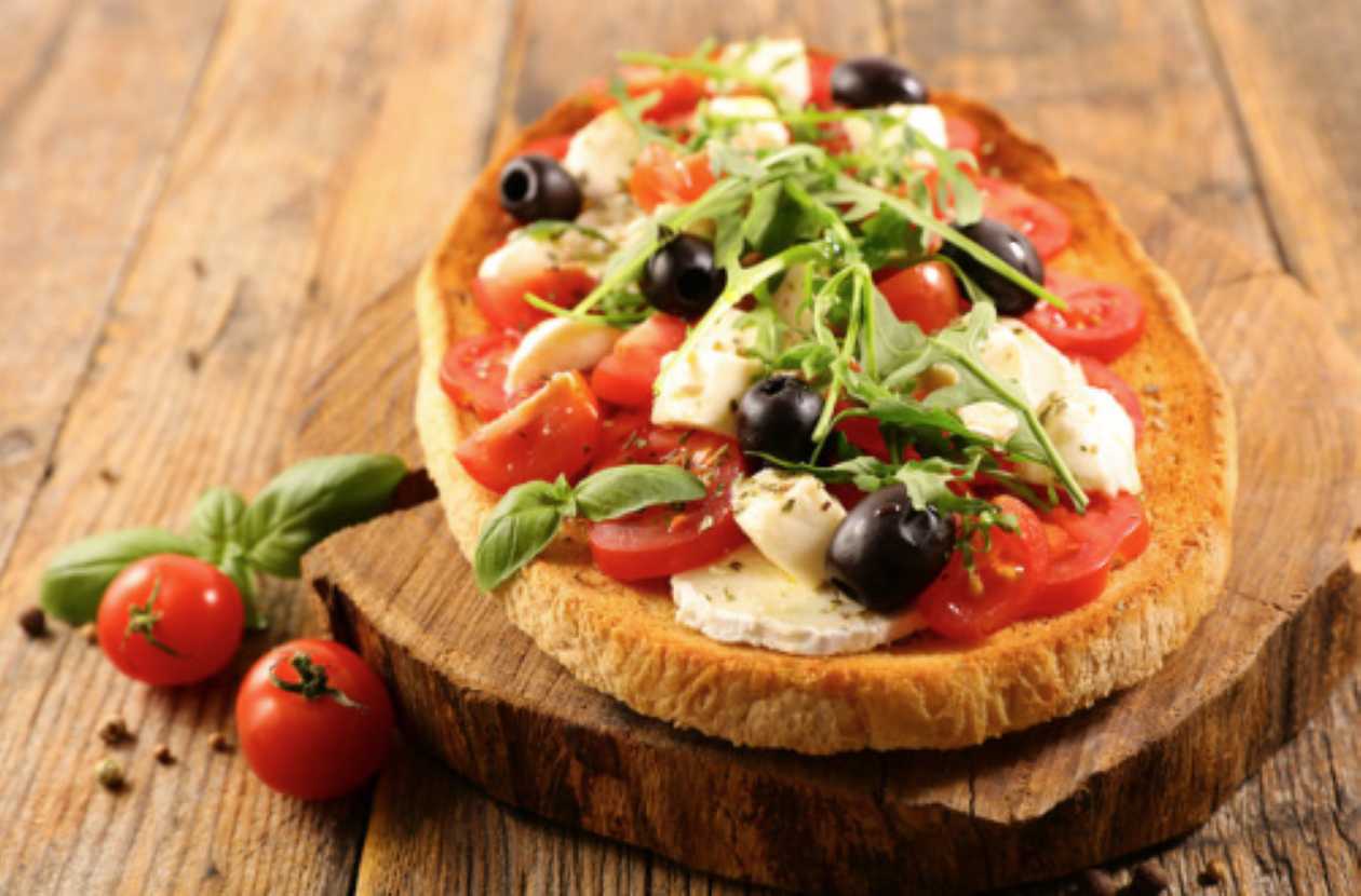 Bruschete Mozzarella