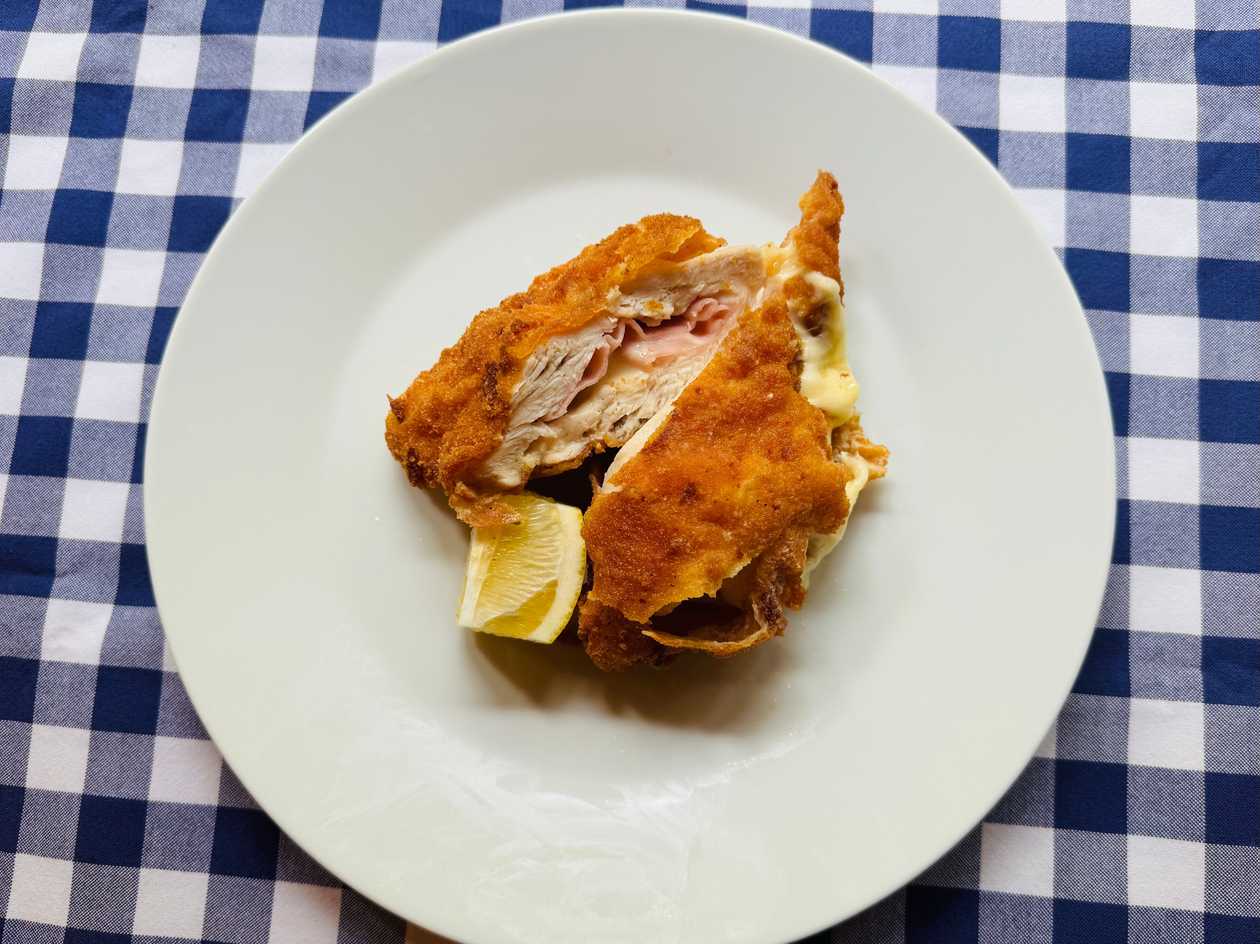 220g. Kurací Cordon bleu (1,3,7)