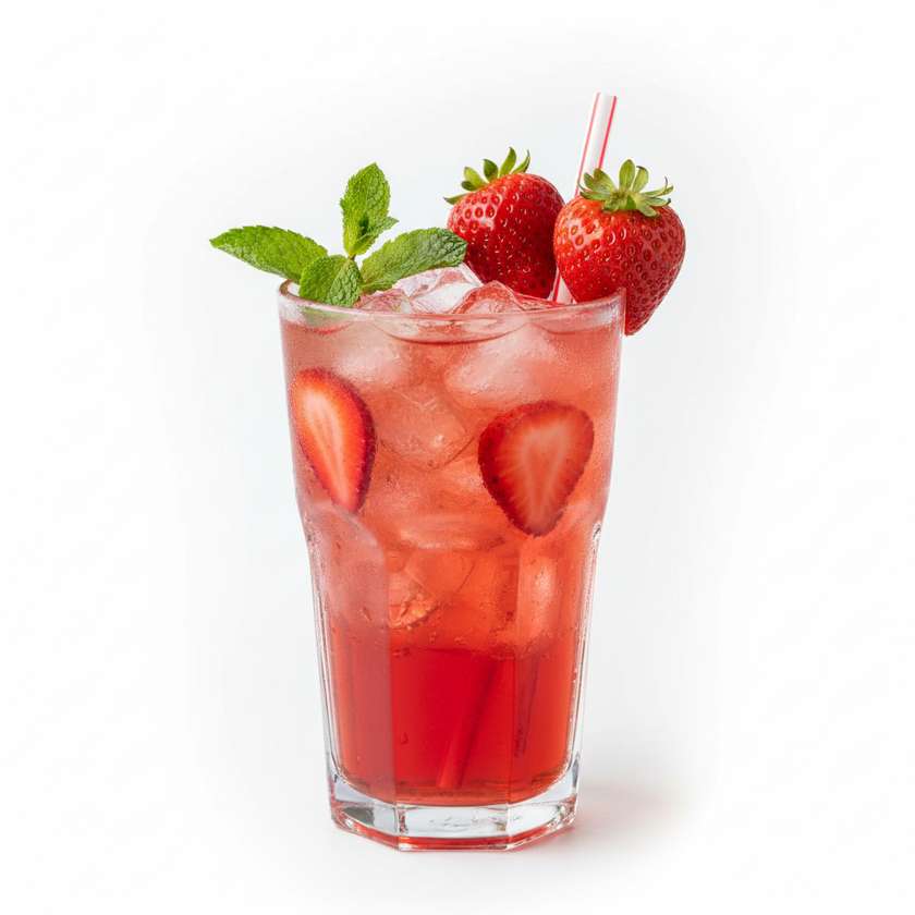 Strawberry Iced Tea