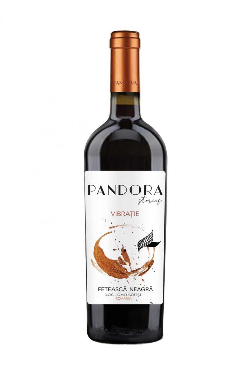 Pandora Feteasca Neagra 750ml